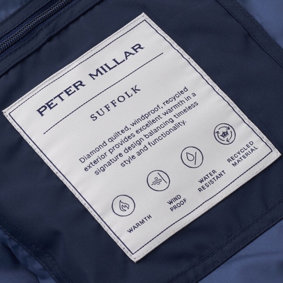 Peter Millar Suffolk Coat - NWT! - Picture 4 of 5